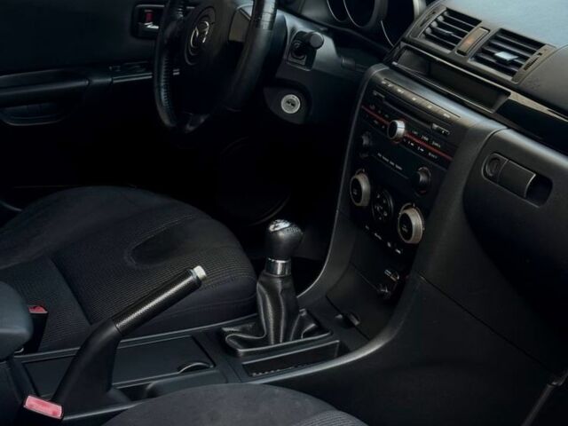 Сірий Мазда 3, об'ємом двигуна 1.6 л та пробігом 162 тис. км за 4800 $, фото 8 на Automoto.ua