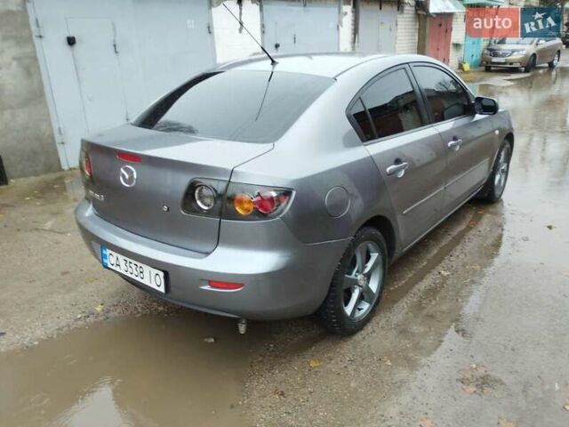 Сірий Мазда 3, об'ємом двигуна 1.6 л та пробігом 238 тис. км за 5150 $, фото 3 на Automoto.ua