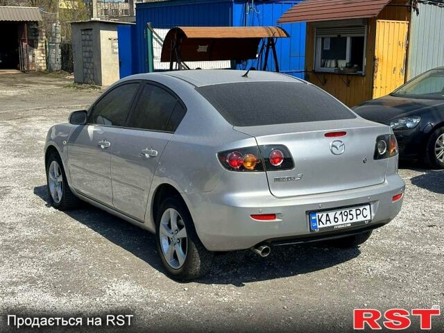 Серый Мазда 3, объемом двигателя 1.6 л и пробегом 186 тыс. км за 6500 $, фото 5 на Automoto.ua