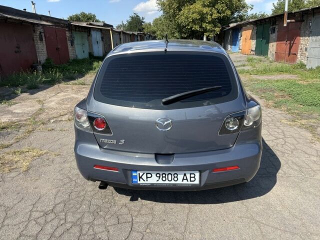 Сірий Мазда 3, об'ємом двигуна 1.6 л та пробігом 230 тис. км за 6000 $, фото 5 на Automoto.ua