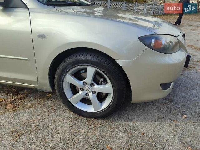 Сірий Мазда 3, об'ємом двигуна 1.6 л та пробігом 183 тис. км за 5500 $, фото 5 на Automoto.ua