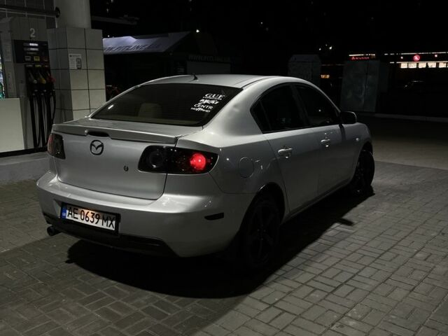 Серый Мазда 3, объемом двигателя 1.6 л и пробегом 2 тыс. км за 5000 $, фото 1 на Automoto.ua