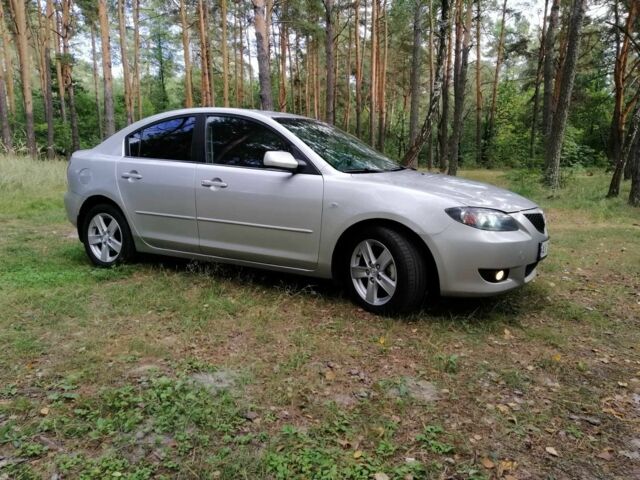 Сірий Мазда 3, об'ємом двигуна 1.6 л та пробігом 187 тис. км за 4700 $, фото 6 на Automoto.ua