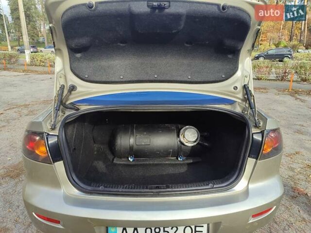 Сірий Мазда 3, об'ємом двигуна 1.6 л та пробігом 183 тис. км за 5500 $, фото 8 на Automoto.ua