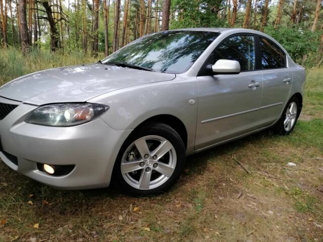 Сірий Мазда 3, об'ємом двигуна 1.6 л та пробігом 187 тис. км за 4700 $, фото 7 на Automoto.ua