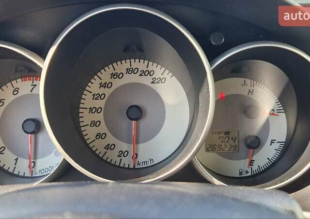 Серый Мазда 3, объемом двигателя 1.6 л и пробегом 269 тыс. км за 4800 $, фото 7 на Automoto.ua