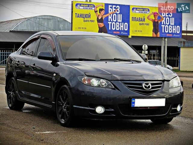 Сірий Мазда 3, об'ємом двигуна 2 л та пробігом 178 тис. км за 5200 $, фото 1 на Automoto.ua