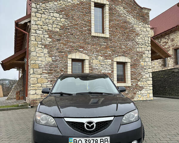Серый Мазда 3, объемом двигателя 1.6 л и пробегом 310 тыс. км за 4400 $, фото 8 на Automoto.ua