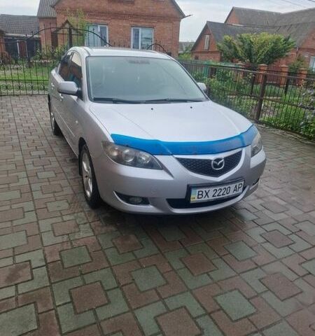 Сірий Мазда 3, об'ємом двигуна 2 л та пробігом 182 тис. км за 4000 $, фото 2 на Automoto.ua