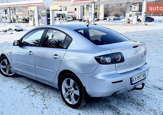Сірий Мазда 3, об'ємом двигуна 2 л та пробігом 235 тис. км за 4300 $, фото 20 на Automoto.ua