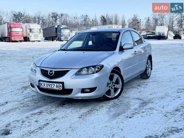 Сірий Мазда 3, об'ємом двигуна 2 л та пробігом 235 тис. км за 4300 $, фото 5 на Automoto.ua