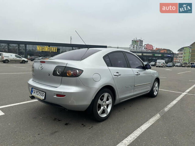 Серый Мазда 3, объемом двигателя 1.6 л и пробегом 127 тыс. км за 4900 $, фото 4 на Automoto.ua