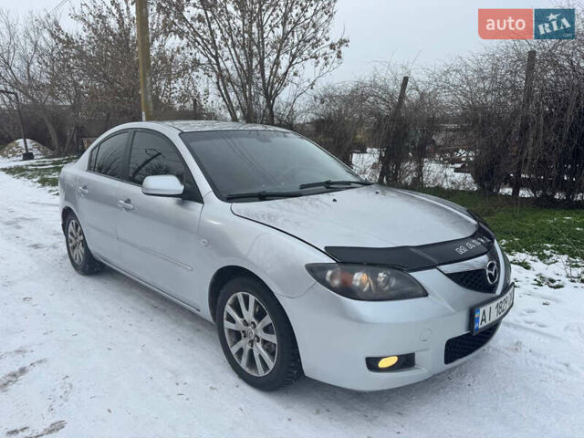 Серый Мазда 3, объемом двигателя 1.6 л и пробегом 251 тыс. км за 3800 $, фото 2 на Automoto.ua