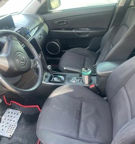 Серый Мазда 3, объемом двигателя 1.6 л и пробегом 275 тыс. км за 6000 $, фото 7 на Automoto.ua