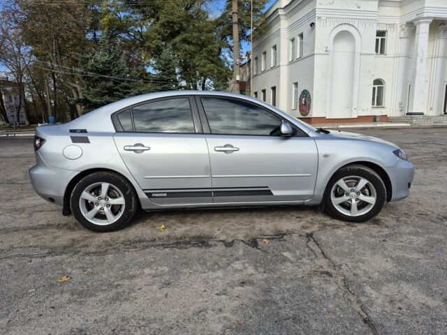 Мазда 3 2006 в Балаклее на Automoto.ua Серый Мазда 3, объемом двигателя 1.6 л и пробегом 200 тыс. км за 4500 $, фото 6 на Automoto.ua