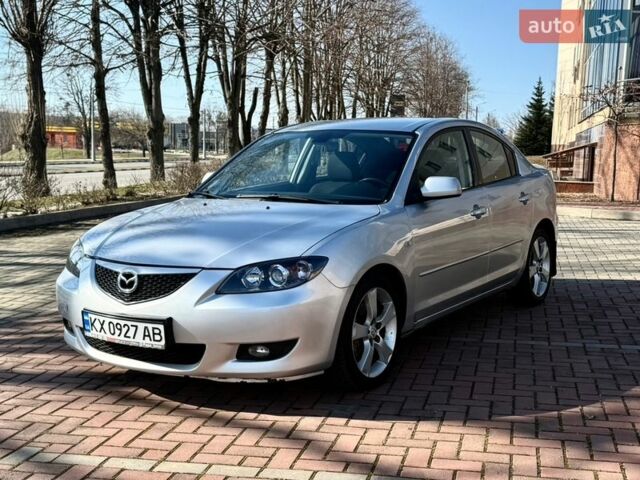 Серый Мазда 3, объемом двигателя 2 л и пробегом 235 тыс. км за 3999 $, фото 19 на Automoto.ua