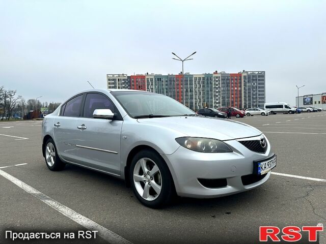 Серый Мазда 3, объемом двигателя 1.6 л и пробегом 127 тыс. км за 4900 $, фото 2 на Automoto.ua