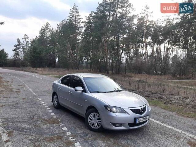 Мазда 3 2006 в Черкассах на Automoto.ua Серый Мазда 3, объемом двигателя 1.6 л и пробегом 296 тыс. км за 4700 $, фото 4 на Automoto.ua