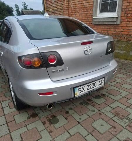 Сірий Мазда 3, об'ємом двигуна 2 л та пробігом 182 тис. км за 4000 $, фото 4 на Automoto.ua