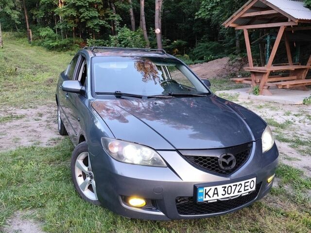 Сірий Мазда 3, об'ємом двигуна 1.6 л та пробігом 376 тис. км за 3300 $, фото 6 на Automoto.ua