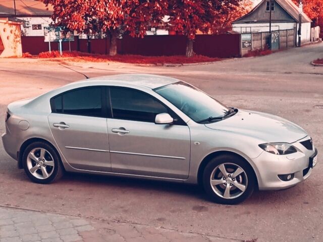 Серый Мазда 3, объемом двигателя 1.6 л и пробегом 235 тыс. км за 4500 $, фото 6 на Automoto.ua