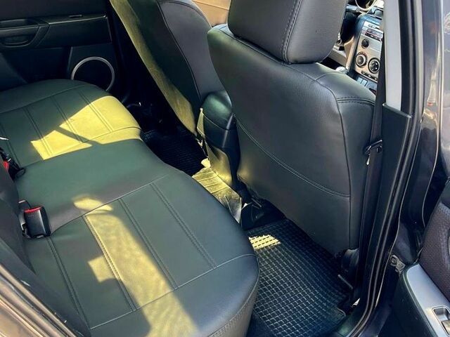 Серый Мазда 3, объемом двигателя 1.6 л и пробегом 203 тыс. км за 4500 $, фото 5 на Automoto.ua