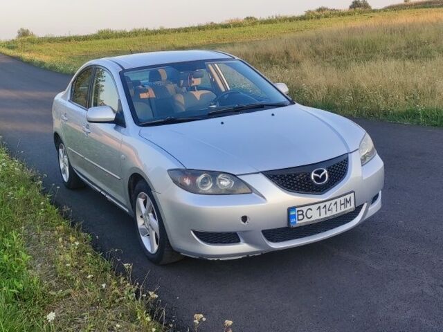 Сірий Мазда 3, об'ємом двигуна 1.6 л та пробігом 210 тис. км за 3212 $, фото 1 на Automoto.ua