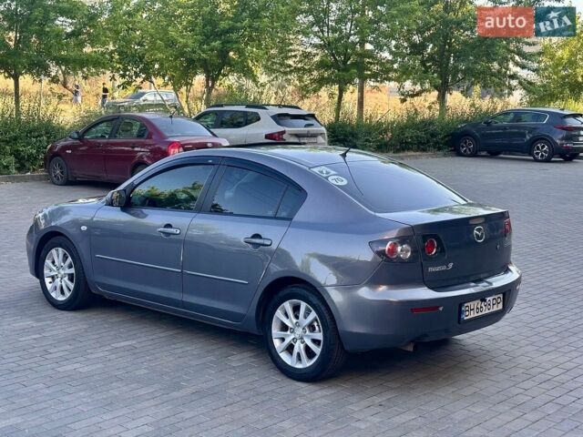 Серый Мазда 3, объемом двигателя 1.6 л и пробегом 260 тыс. км за 4900 $, фото 7 на Automoto.ua