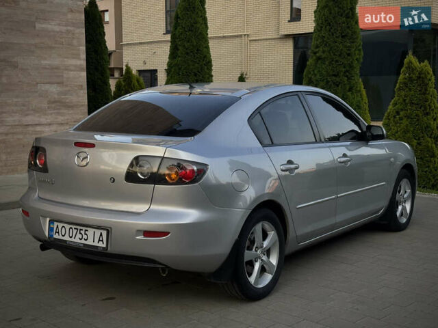 Серый Мазда 3, объемом двигателя 1.6 л и пробегом 160 тыс. км за 5000 $, фото 3 на Automoto.ua