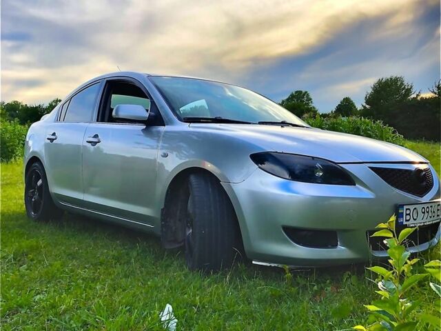 Серый Мазда 3, объемом двигателя 1.6 л и пробегом 274 тыс. км за 4400 $, фото 7 на Automoto.ua