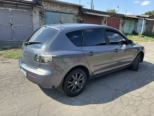 Сірий Мазда 3, об'ємом двигуна 1.6 л та пробігом 230 тис. км за 6000 $, фото 6 на Automoto.ua