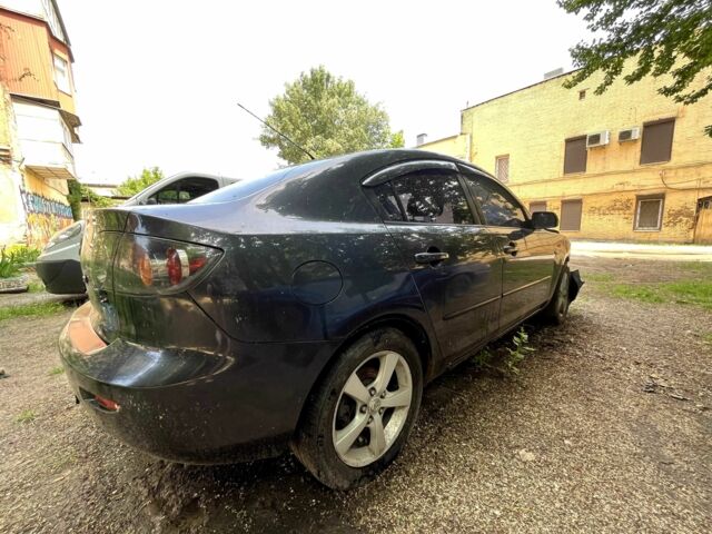 Сірий Мазда 3, об'ємом двигуна 1.6 л та пробігом 190 тис. км за 2500 $, фото 6 на Automoto.ua