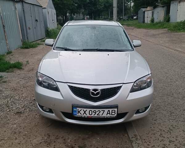 Серый Мазда 3, объемом двигателя 2 л и пробегом 300 тыс. км за 4500 $, фото 6 на Automoto.ua