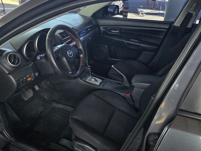 Серый Мазда 3, объемом двигателя 1.6 л и пробегом 170 тыс. км за 5200 $, фото 5 на Automoto.ua