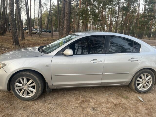 Серый Мазда 3, объемом двигателя 1.6 л и пробегом 212 тыс. км за 4300 $, фото 1 на Automoto.ua