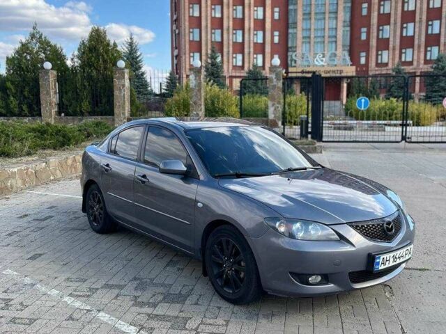 Мазда 3 2006 в Краматорске на Automoto.ua Серый Мазда 3, объемом двигателя 1.6 л и пробегом 237 тыс. км за 5100 $, фото 4 на Automoto.ua