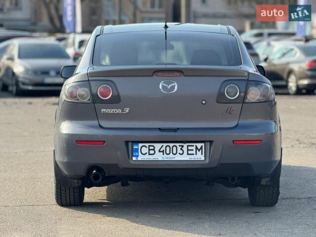 Сірий Мазда 3, об'ємом двигуна 1.6 л та пробігом 177 тис. км за 4299 $, фото 9 на Automoto.ua