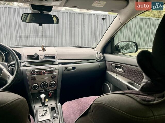 Сірий Мазда 3, об'ємом двигуна 1.6 л та пробігом 286 тис. км за 4800 $, фото 20 на Automoto.ua