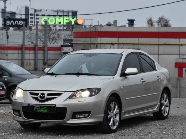 Сірий Мазда 3, об'ємом двигуна 2 л та пробігом 182 тис. км за 5499 $, фото 4 на Automoto.ua
