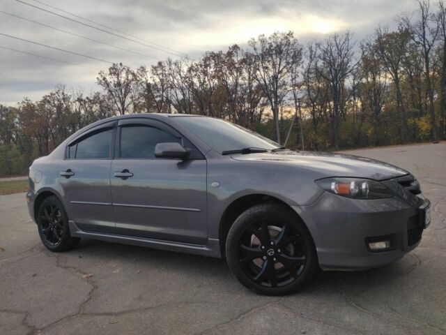 Сірий Мазда 3, об'ємом двигуна 2 л та пробігом 287 тис. км за 5000 $, фото 7 на Automoto.ua