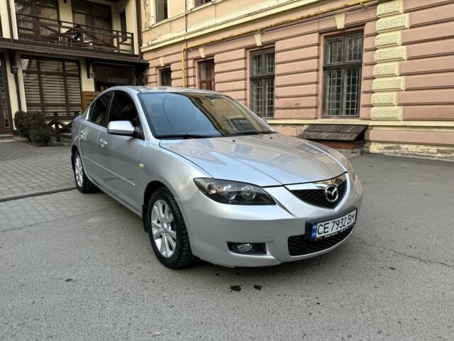 Сірий Мазда 3, об'ємом двигуна 1.6 л та пробігом 205 тис. км за 5700 $, фото 1 на Automoto.ua