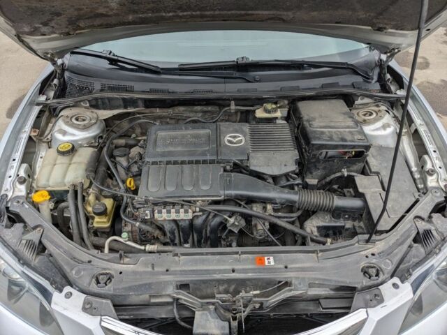 Серый Мазда 3, объемом двигателя 1.6 л и пробегом 200 тыс. км за 4900 $, фото 10 на Automoto.ua