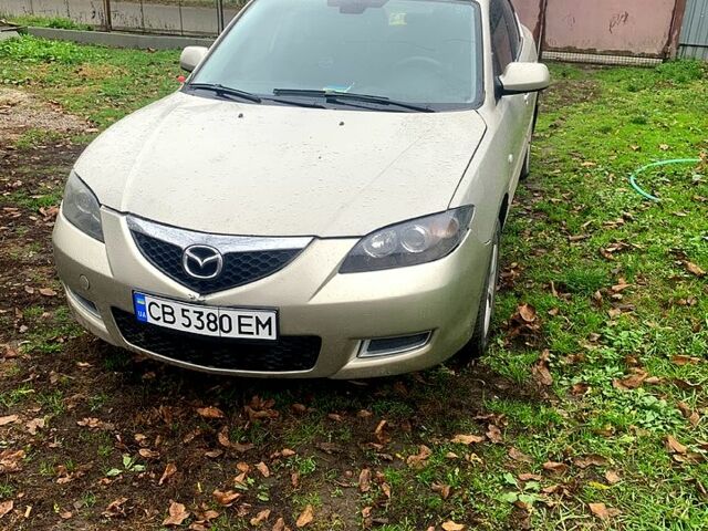 Серый Мазда 3, объемом двигателя 2 л и пробегом 307 тыс. км за 5250 $, фото 4 на Automoto.ua