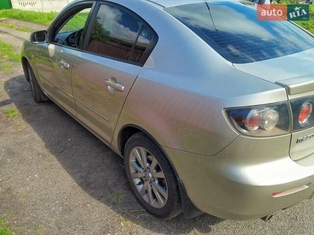 Серый Мазда 3, объемом двигателя 1.6 л и пробегом 186 тыс. км за 5000 $, фото 4 на Automoto.ua