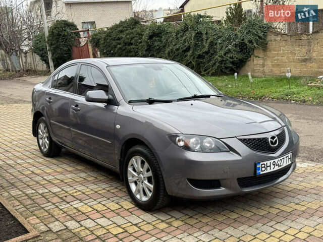 Серый Мазда 3, объемом двигателя 1.6 л и пробегом 178 тыс. км за 5800 $, фото 16 на Automoto.ua