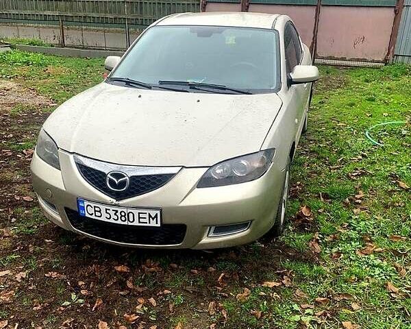 Серый Мазда 3, объемом двигателя 2 л и пробегом 307 тыс. км за 5250 $, фото 3 на Automoto.ua