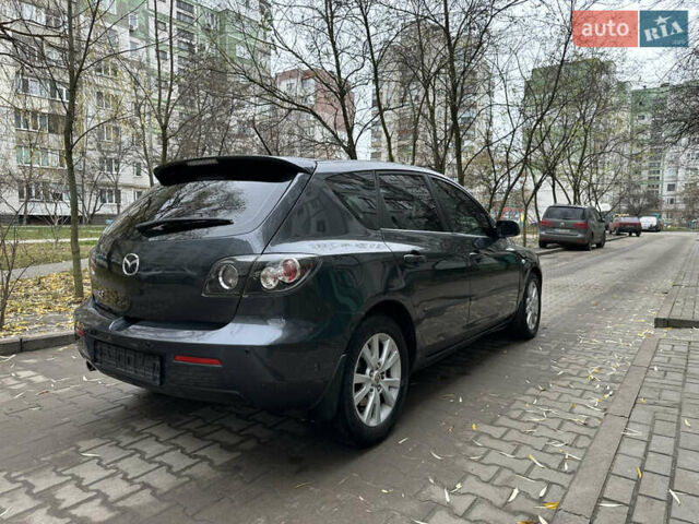 Сірий Мазда 3, об'ємом двигуна 2 л та пробігом 189 тис. км за 4750 $, фото 24 на Automoto.ua