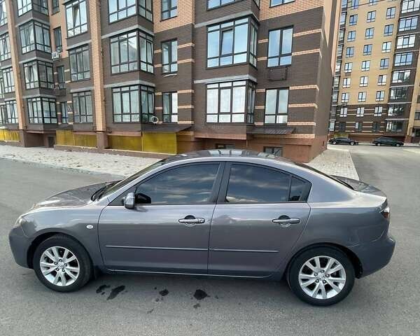 Серый Мазда 3, объемом двигателя 1.6 л и пробегом 149 тыс. км за 5200 $, фото 7 на Automoto.ua