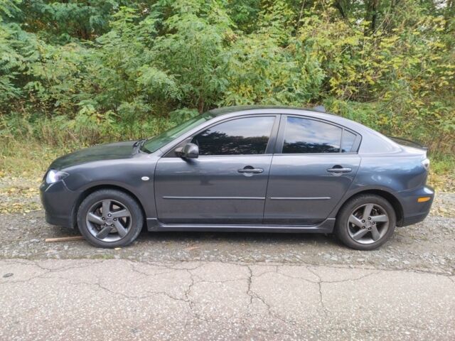 Сірий Мазда 3, об'ємом двигуна 2 л та пробігом 317 тис. км за 3100 $, фото 2 на Automoto.ua