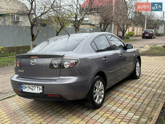 Серый Мазда 3, объемом двигателя 1.6 л и пробегом 178 тыс. км за 5800 $, фото 14 на Automoto.ua
